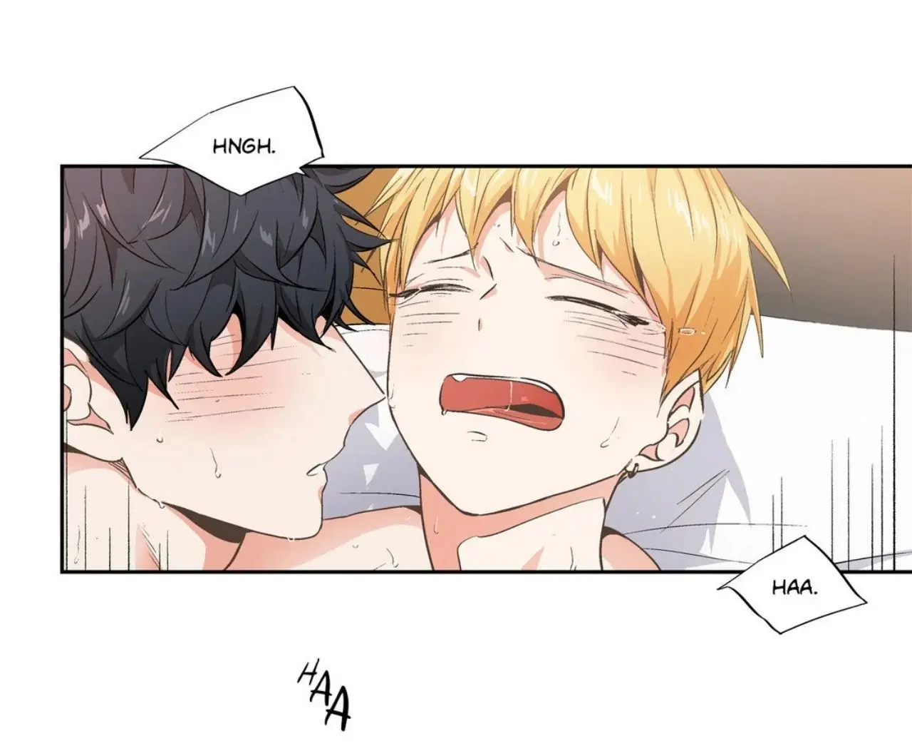 Love is an Illusion! – Capítulo 55 Yaoi – Página 18