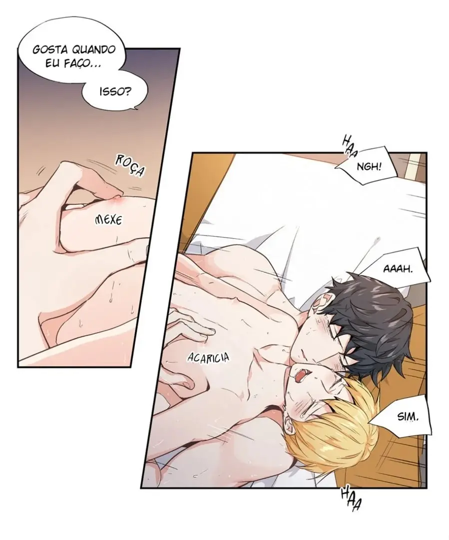 Love is an Illusion! – Capítulo 55 Yaoi – Página 20