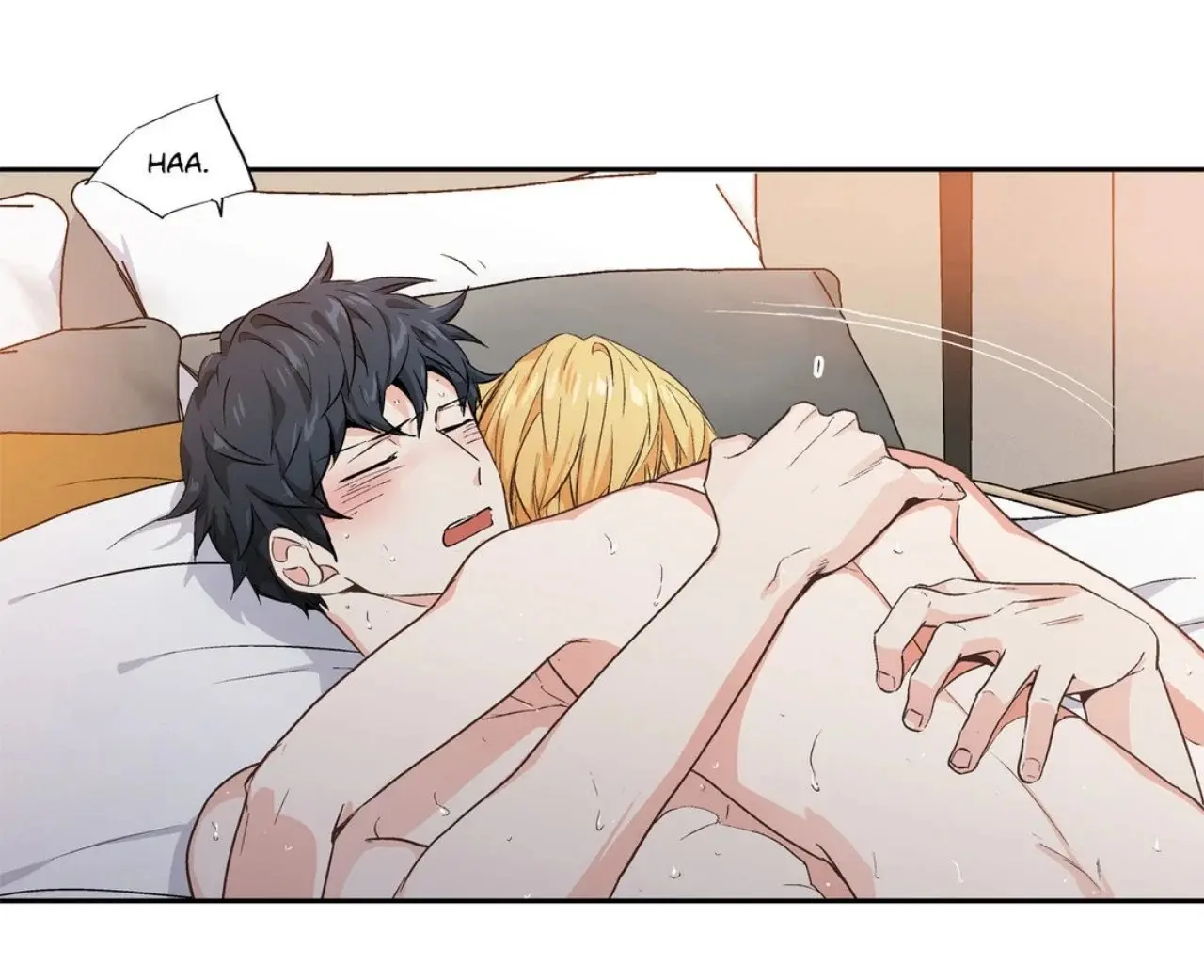 Love is an Illusion! – Capítulo 55 Yaoi – Página 27