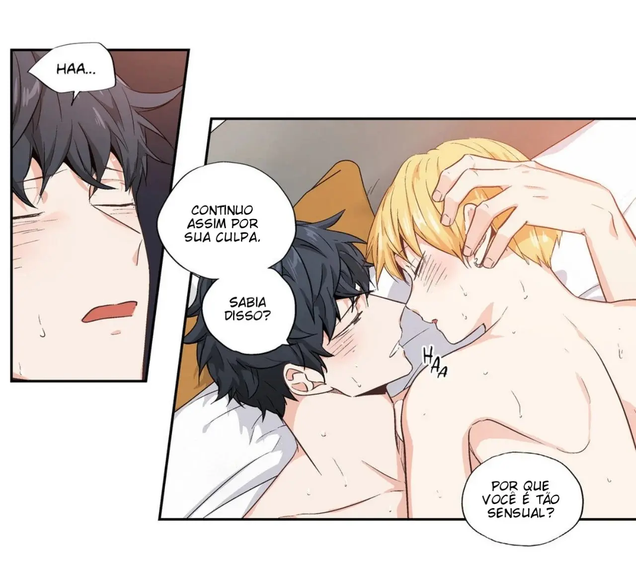 Love is an Illusion! – Capítulo 55 Yaoi – Página 30