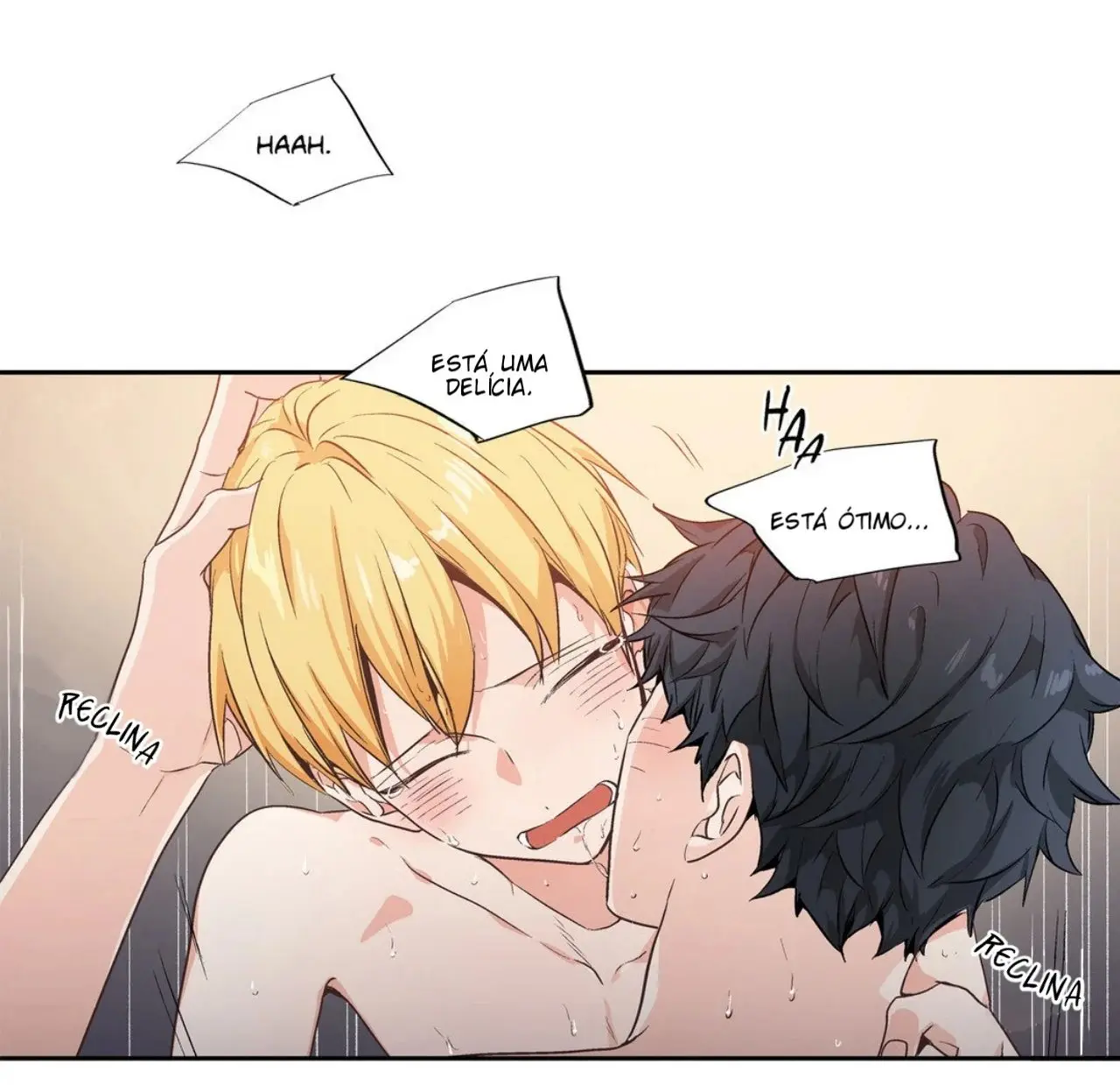 Love is an Illusion! – Capítulo 55 Yaoi – Página 33