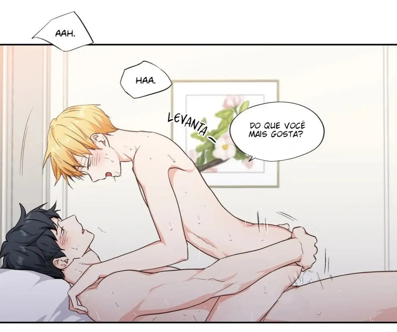 Love is an Illusion! – Capítulo 55 Yaoi – Página 34