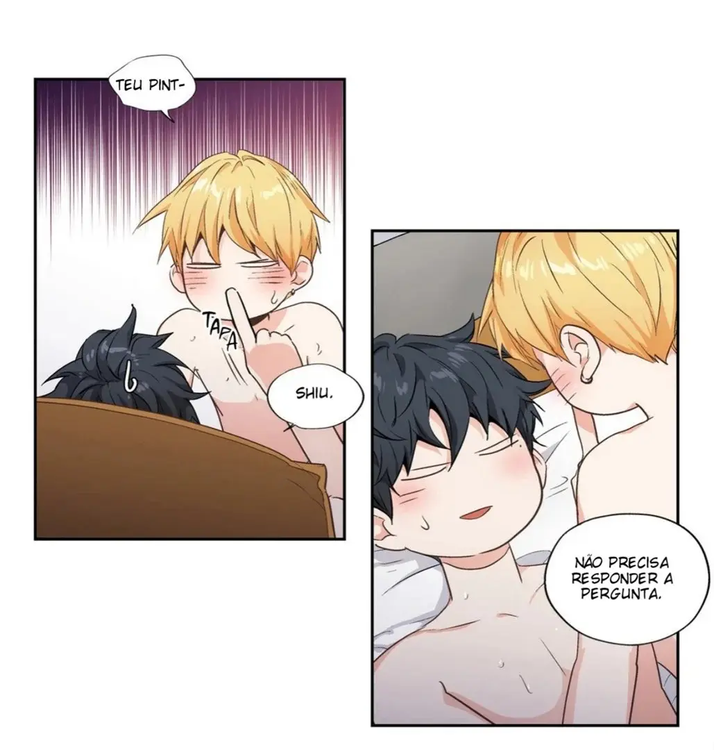 Love is an Illusion! – Capítulo 55 Yaoi – Página 37