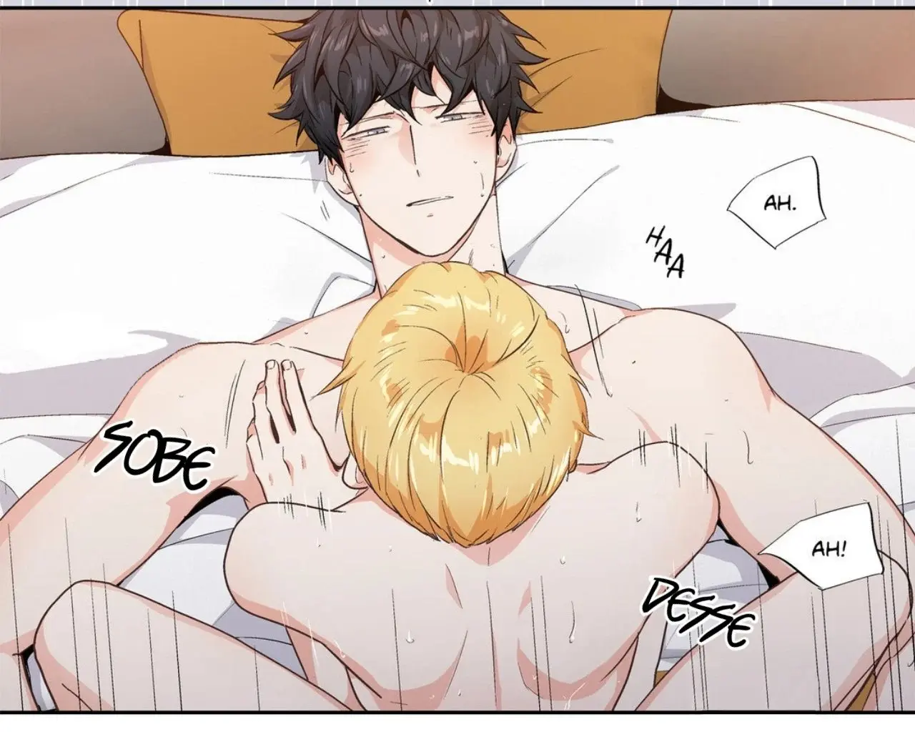 Love is an Illusion! – Capítulo 55 Yaoi – Página 43