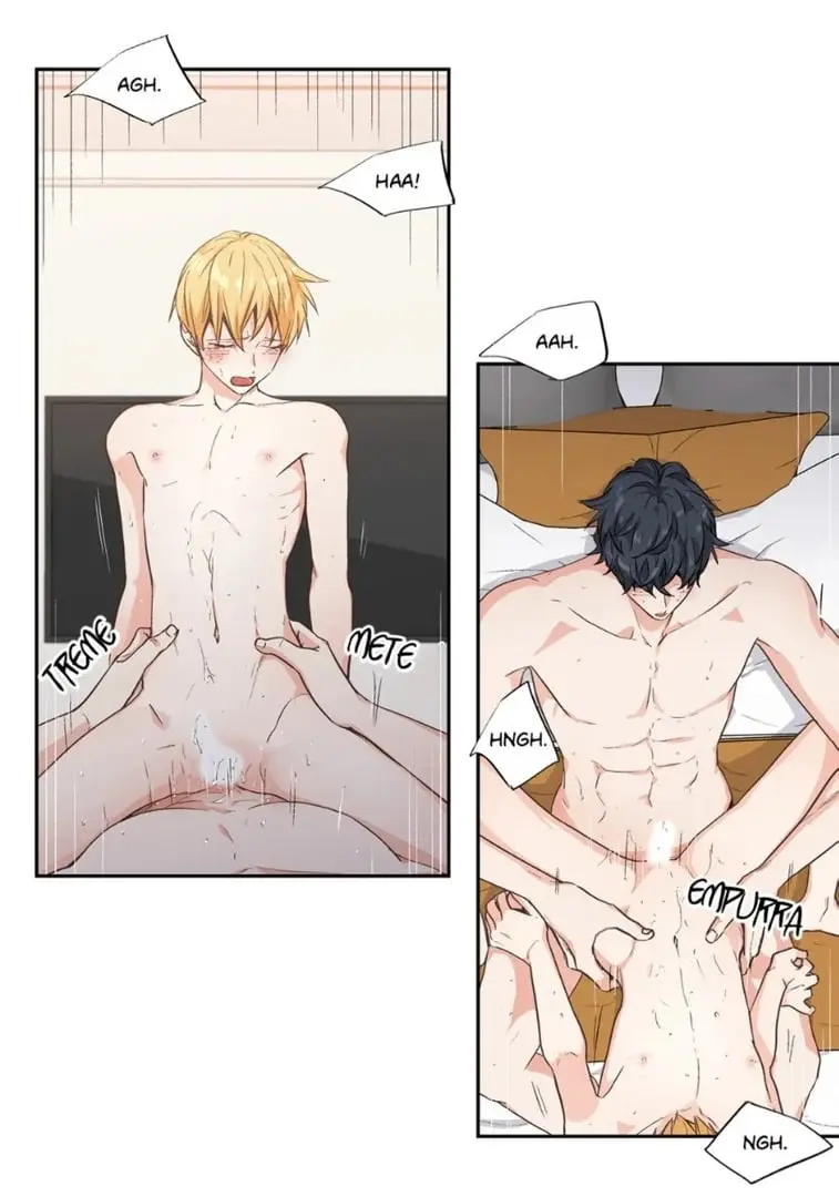 Love is an Illusion! – Capítulo 55 Yaoi – Página 44