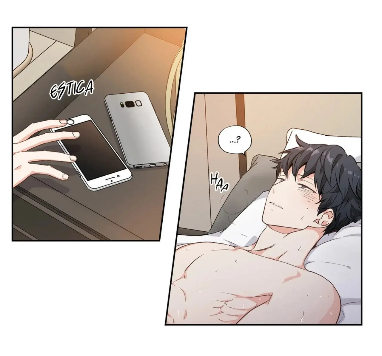 Love is an Illusion! – Capítulo 55 Yaoi – Página 54