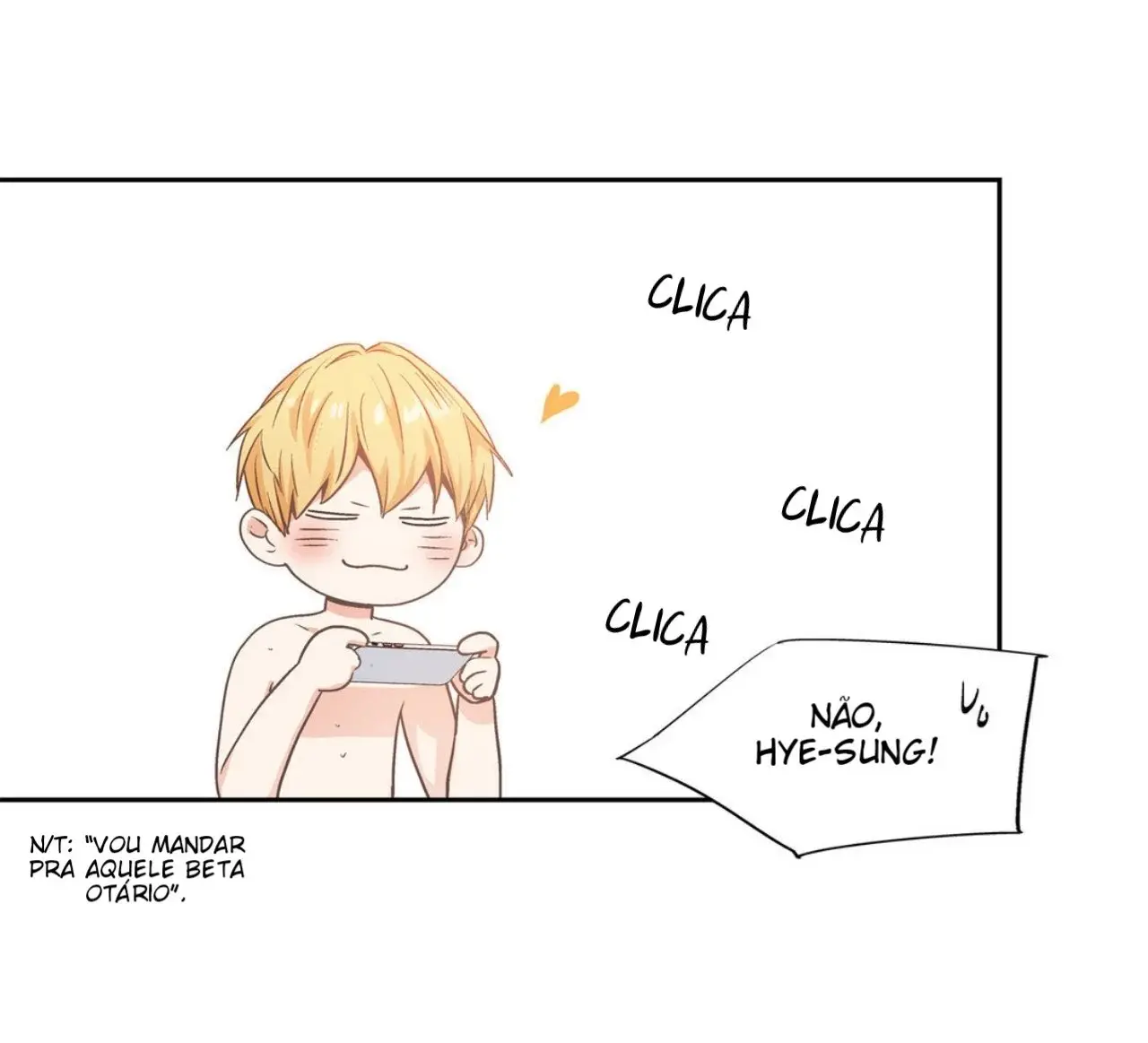 Love is an Illusion! – Capítulo 55 Yaoi – Página 58