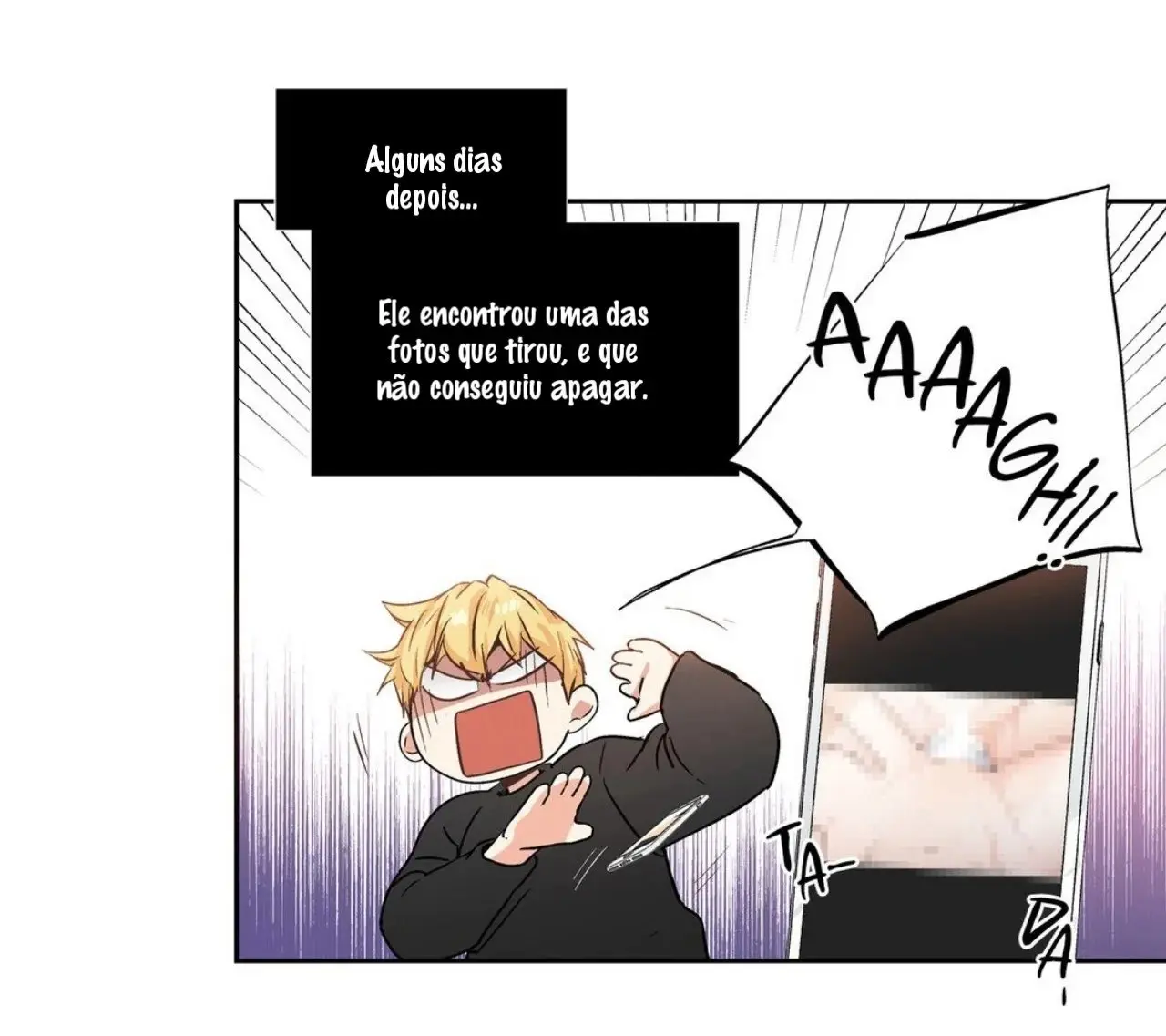 Love is an Illusion! – Capítulo 55 Yaoi – Página 61