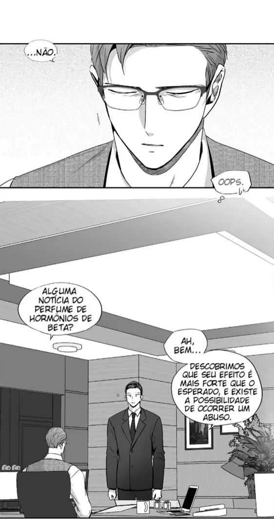 Love is an Illusion! – Capítulo 56 Yaoi – Página 10