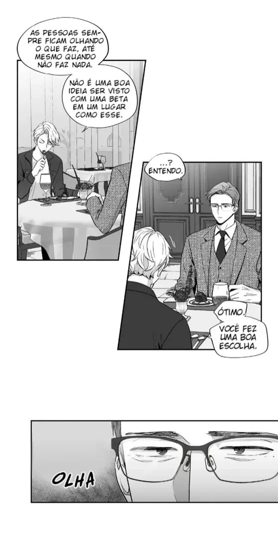 Love is an Illusion! – Capítulo 56 Yaoi – Página 20