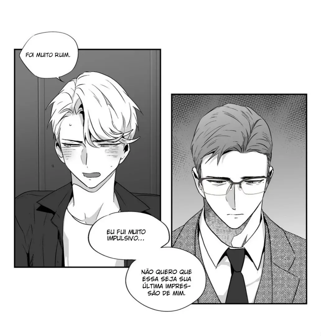 Love is an Illusion! – Capítulo 56 Yaoi – Página 34