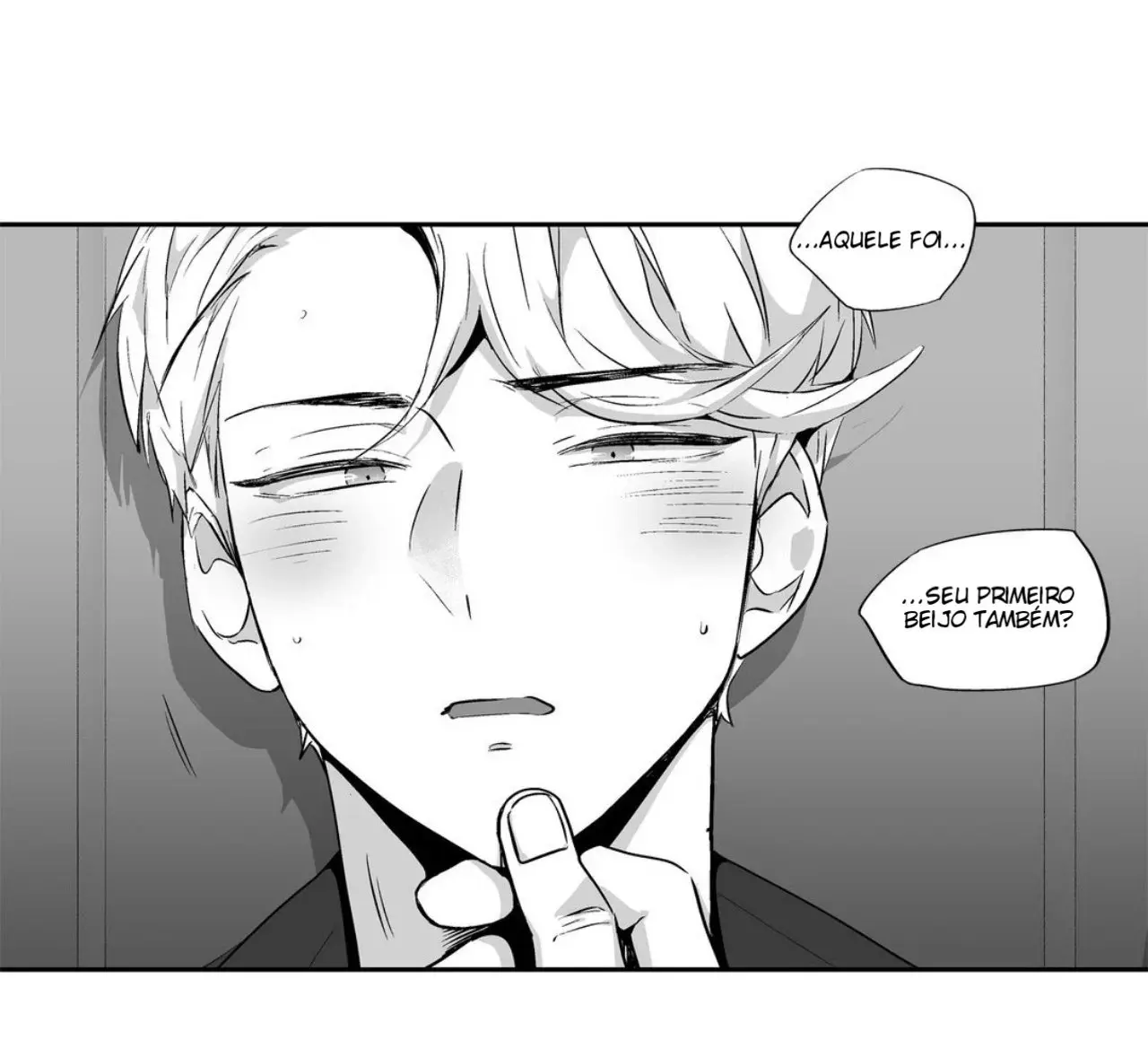 Love is an Illusion! – Capítulo 56 Yaoi – Página 35