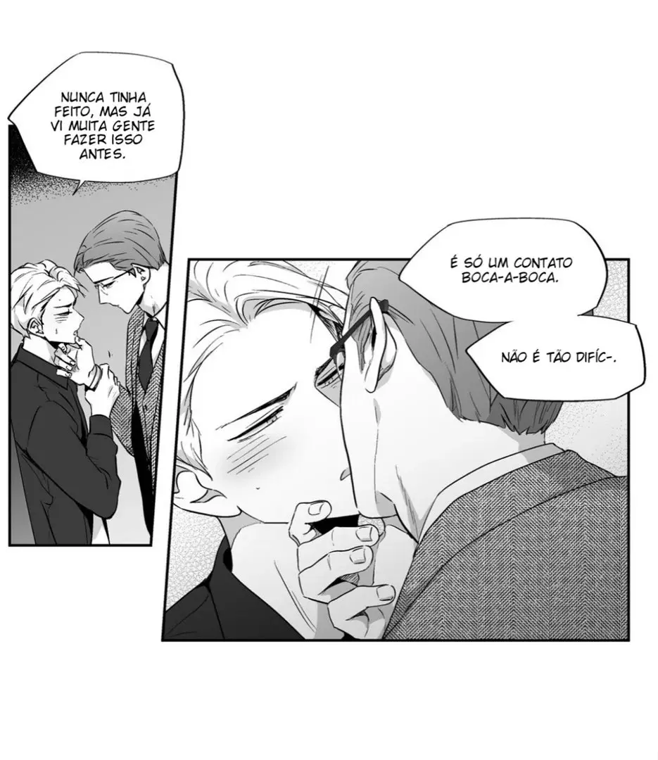 Love is an Illusion! – Capítulo 56 Yaoi – Página 36