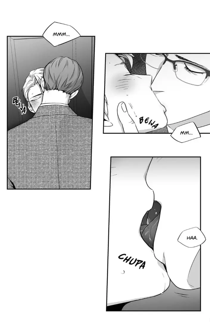 Love is an Illusion! – Capítulo 56 Yaoi – Página 39