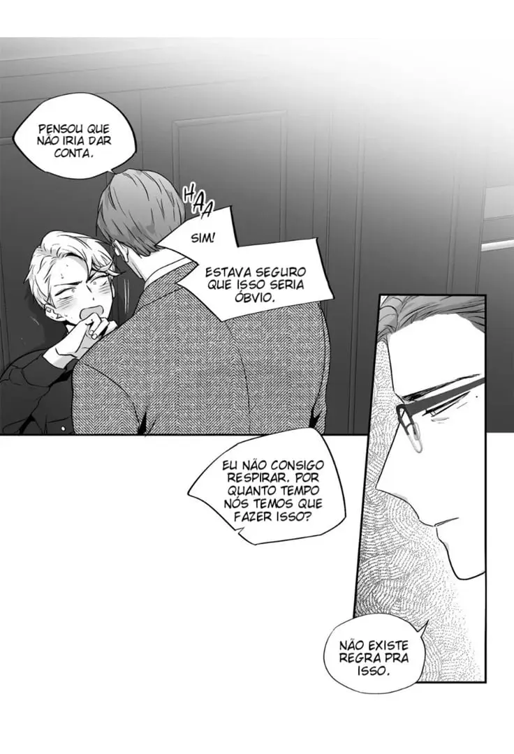 Love is an Illusion! – Capítulo 56 Yaoi – Página 42