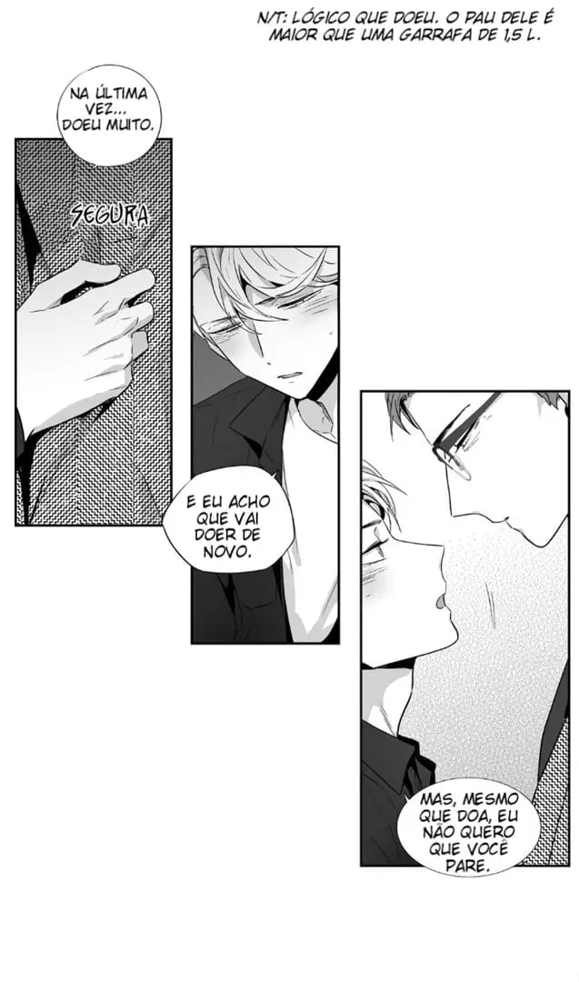 Love is an Illusion! – Capítulo 56 Yaoi – Página 44