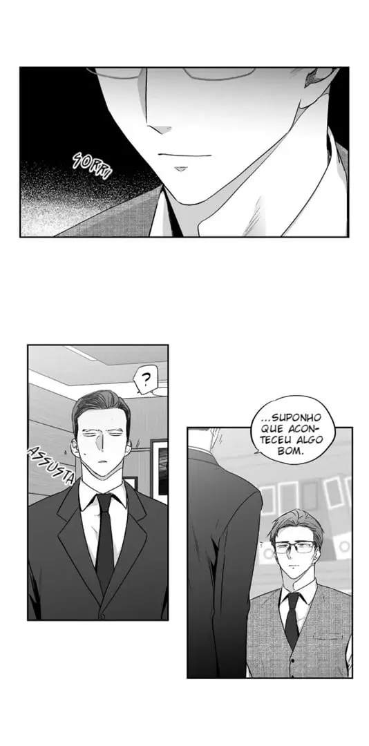 Love is an Illusion! – Capítulo 56 Yaoi – Página 9