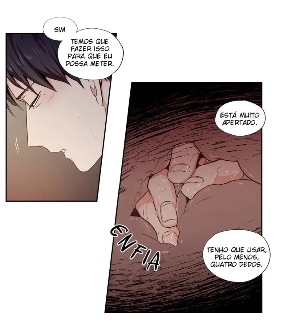 Love is an Illusion! – Capítulo 57 Yaoi – Página 15