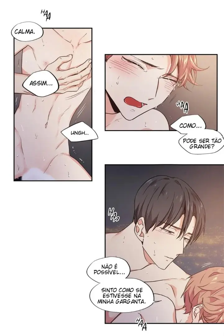 Love is an Illusion! – Capítulo 57 Yaoi – Página 27