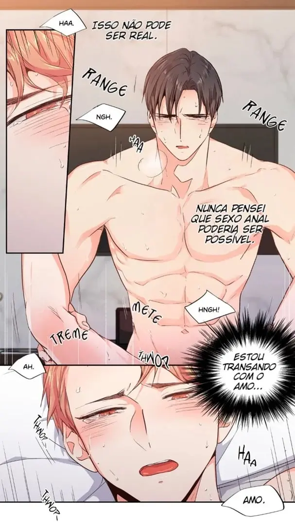 Love is an Illusion! – Capítulo 57 Yaoi – Página 40