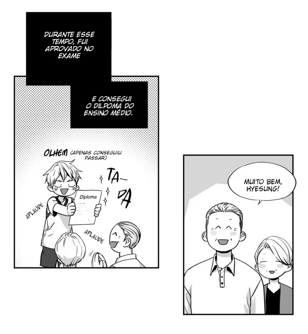 Love is an Illusion! – Capítulo 58 Yaoi – Página 15