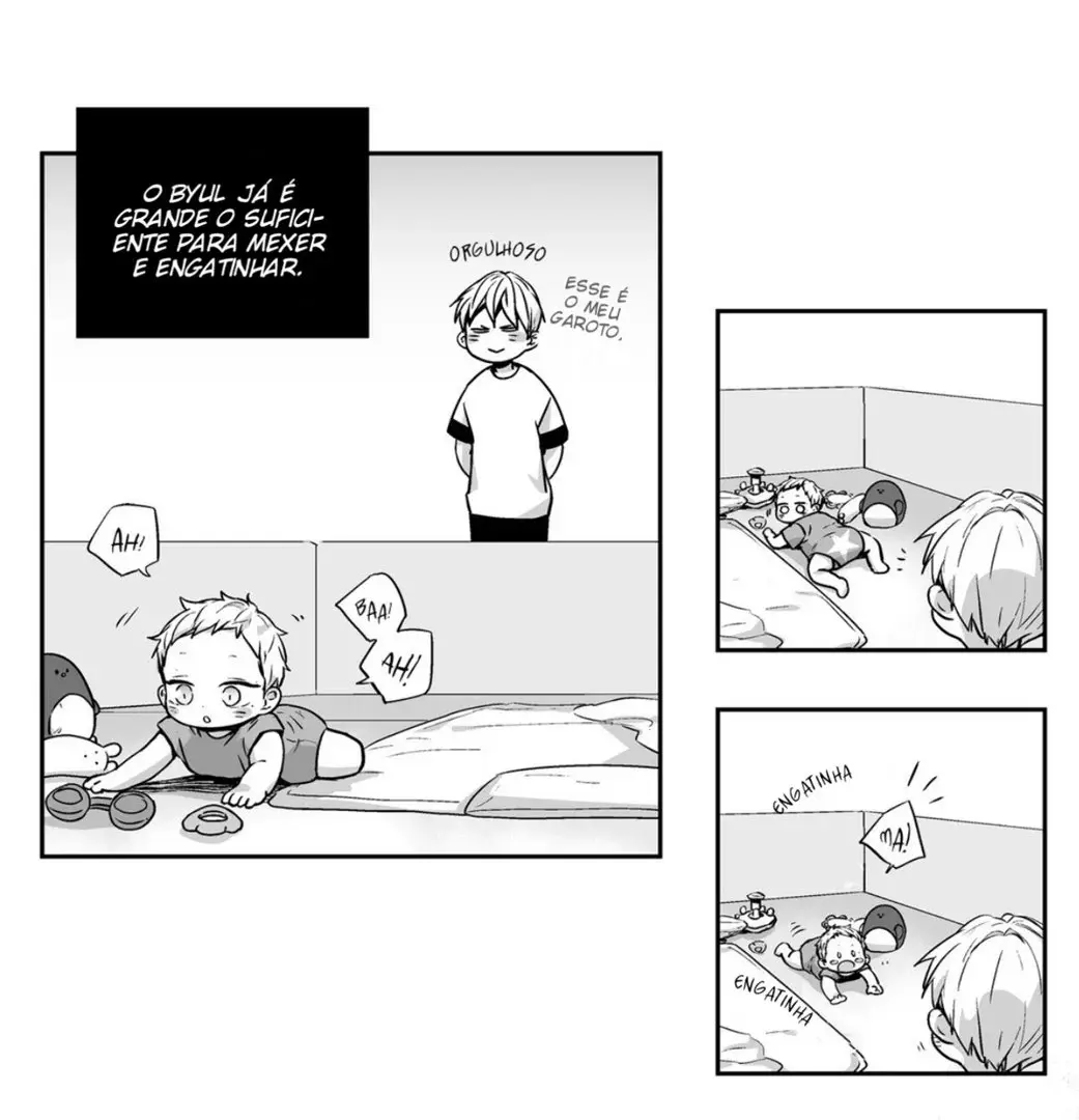 Love is an Illusion! – Capítulo 58 Yaoi – Página 18