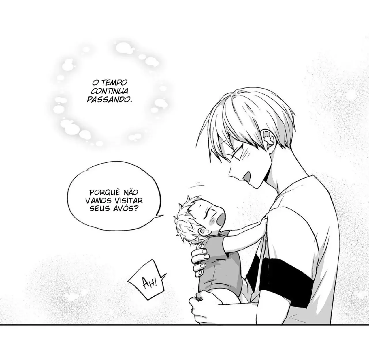 Love is an Illusion! – Capítulo 58 Yaoi – Página 19