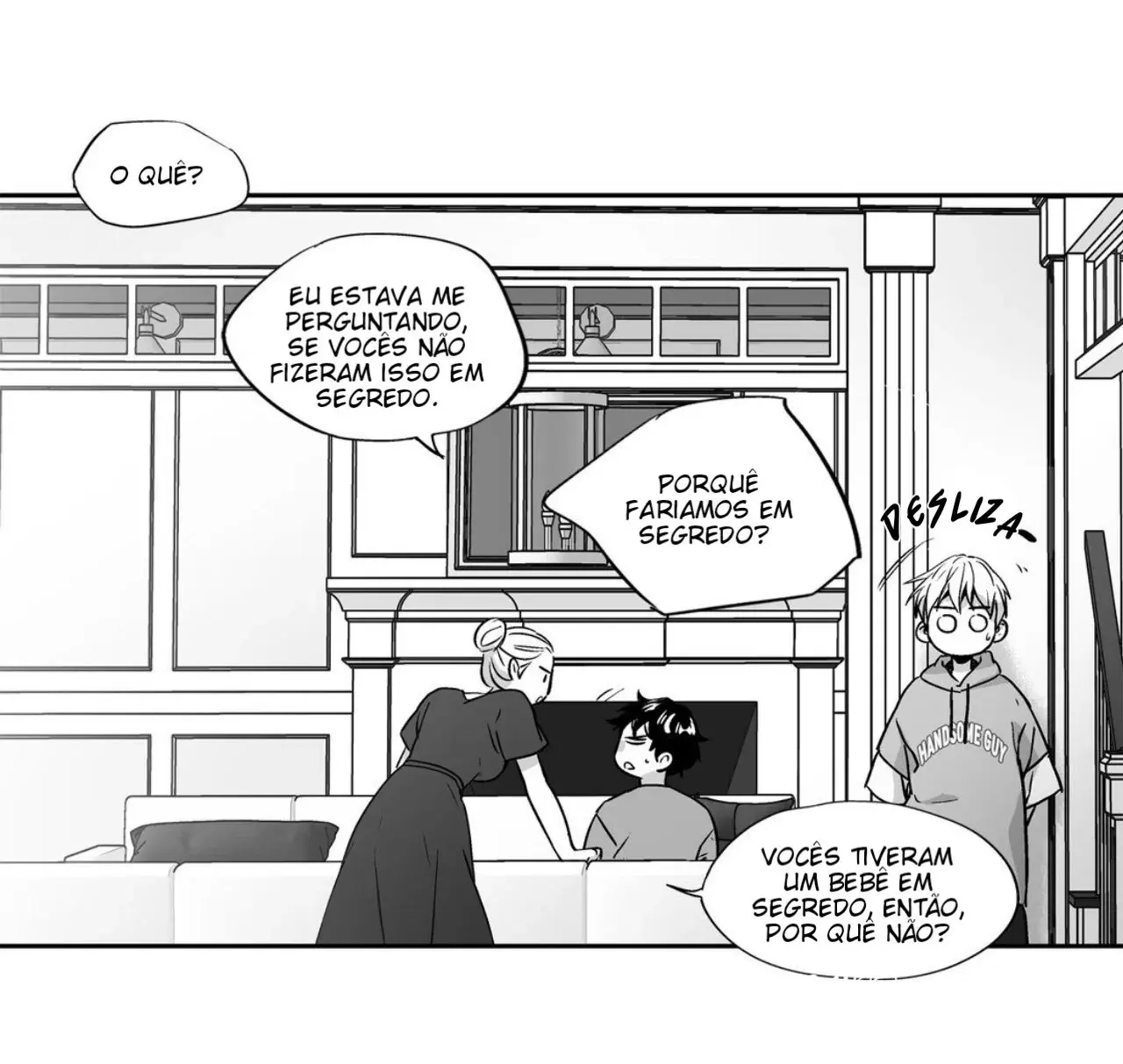 Love is an Illusion! – Capítulo 58 Yaoi – Página 24