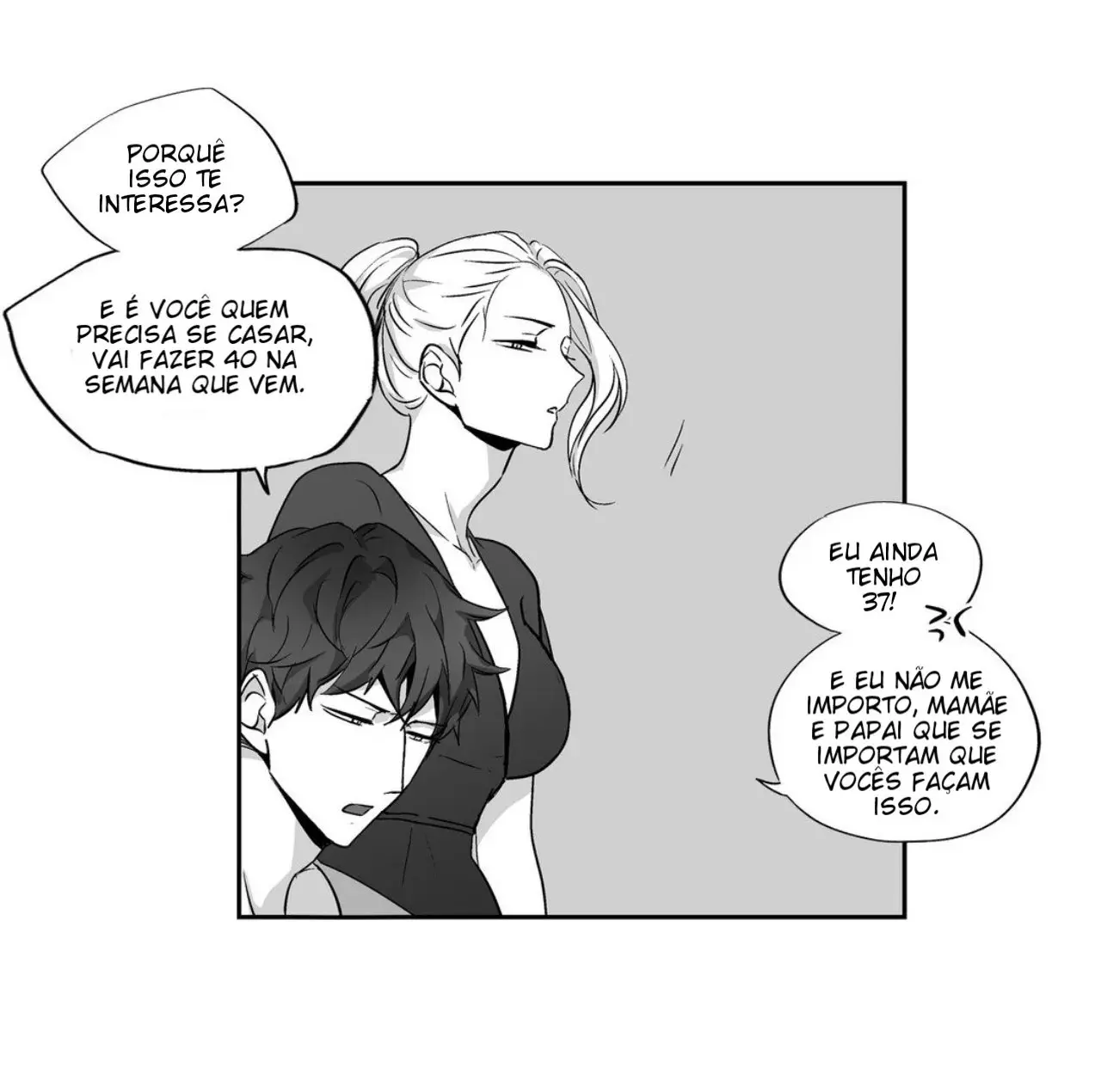 Love is an Illusion! – Capítulo 58 Yaoi – Página 25