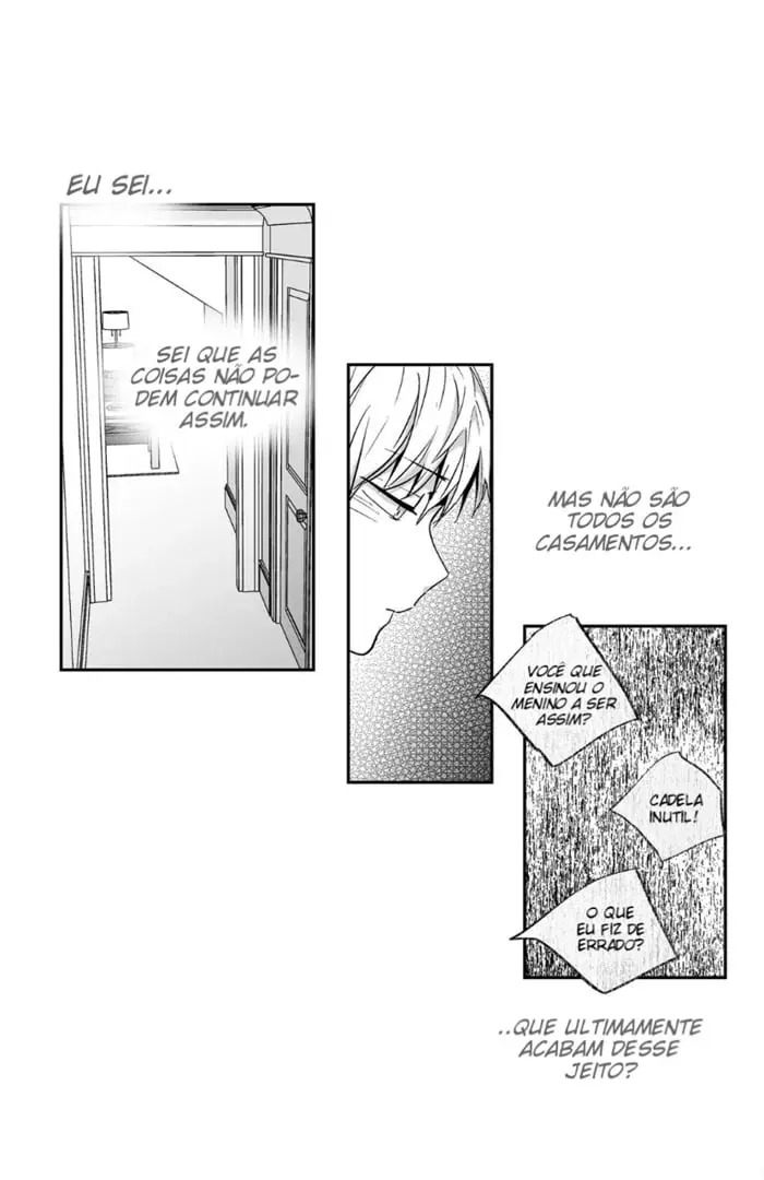 Love is an Illusion! – Capítulo 58 Yaoi – Página 30