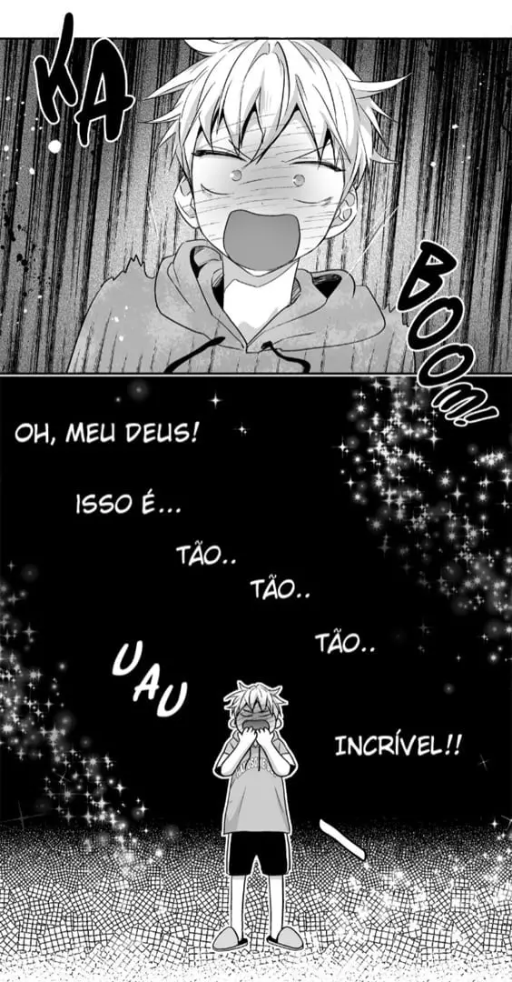 Love is an Illusion! – Capítulo 58 Yaoi – Página 35