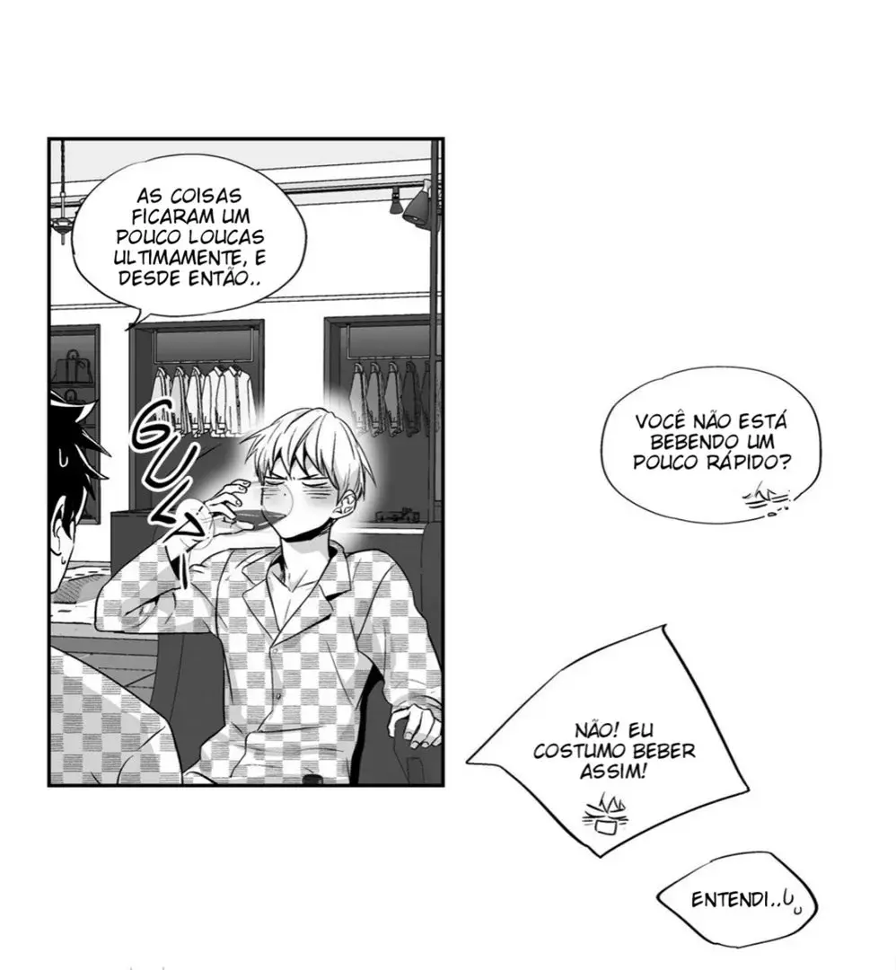 Love is an Illusion! – Capítulo 58 Yaoi – Página 44