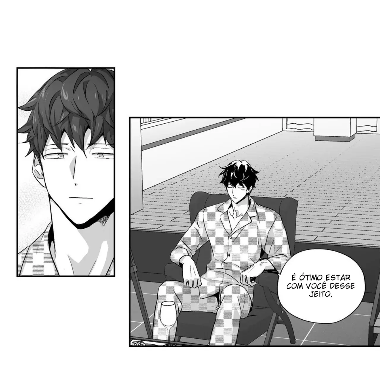 Love is an Illusion! – Capítulo 58 Yaoi – Página 46