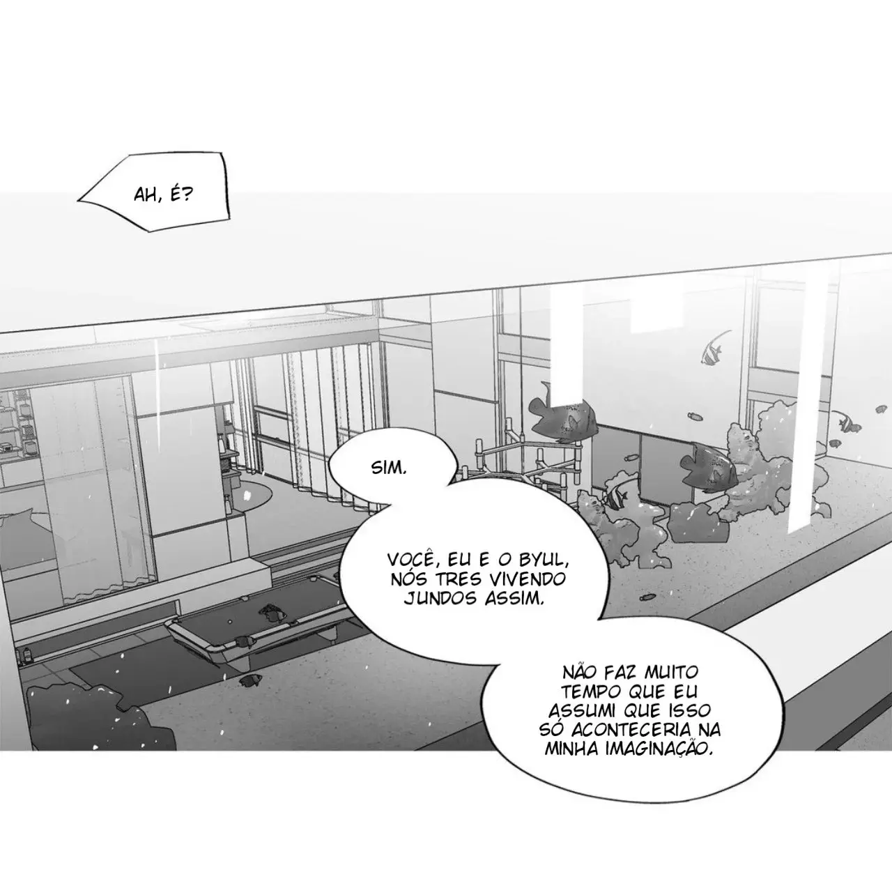 Love is an Illusion! – Capítulo 58 Yaoi – Página 47