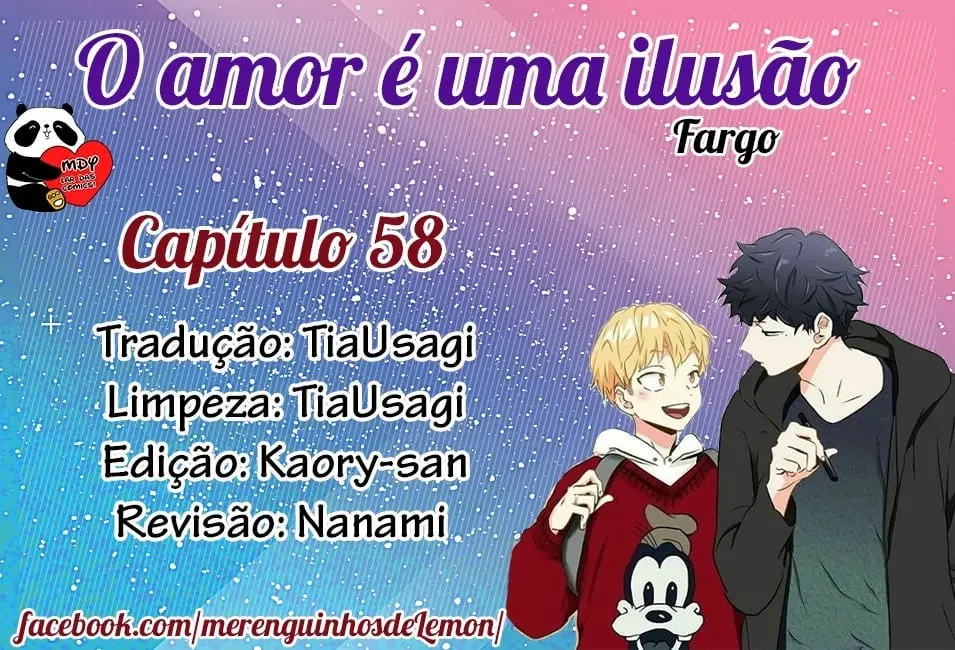 Love is an Illusion! – Capítulo 58 Yaoi – Página 5