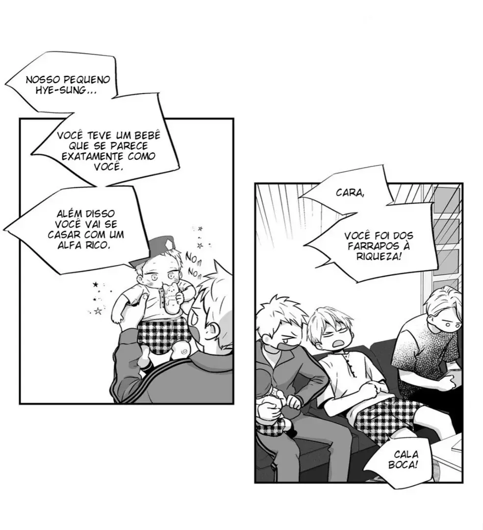 Love is an Illusion! – Capítulo 59 Yaoi – Página 17