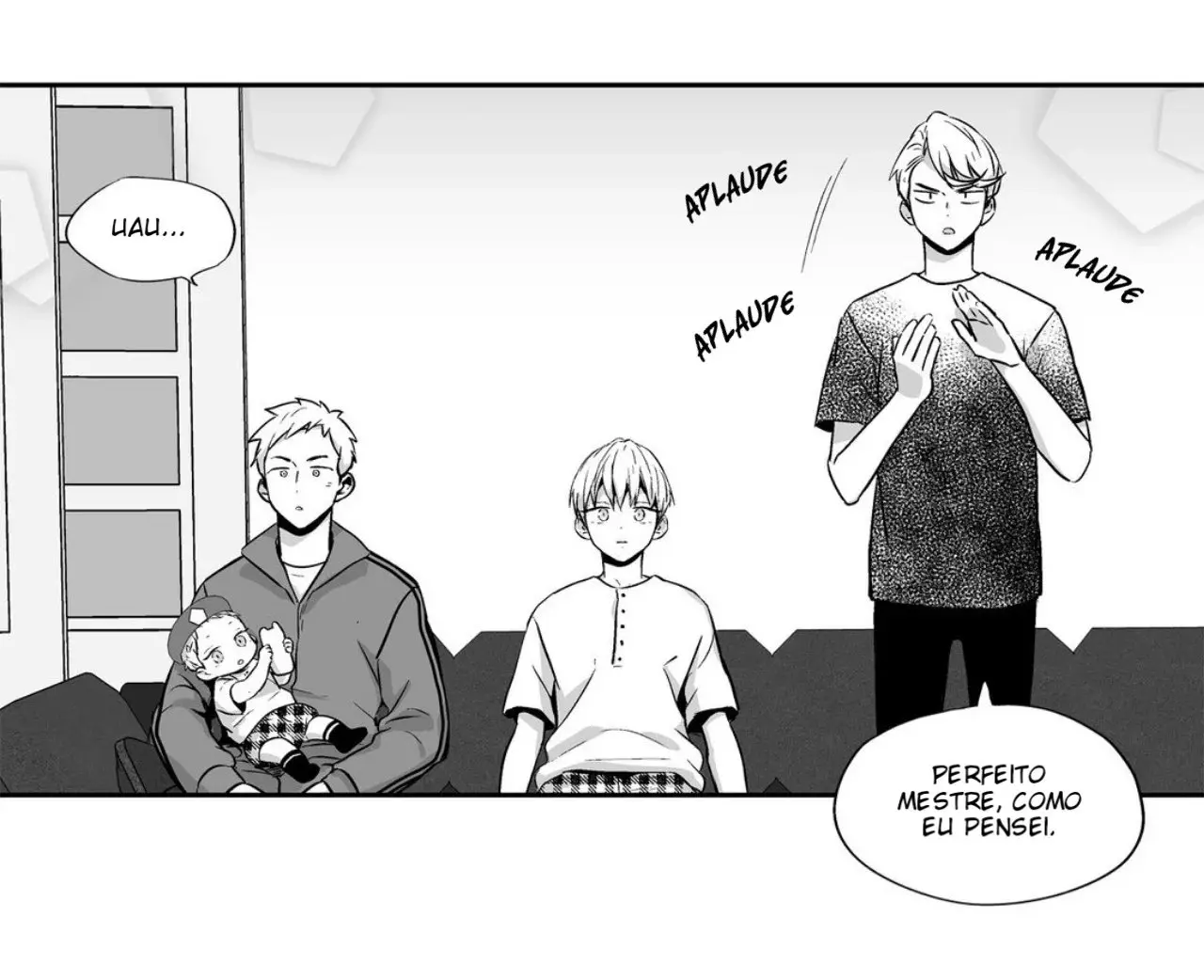 Love is an Illusion! – Capítulo 59 Yaoi – Página 23