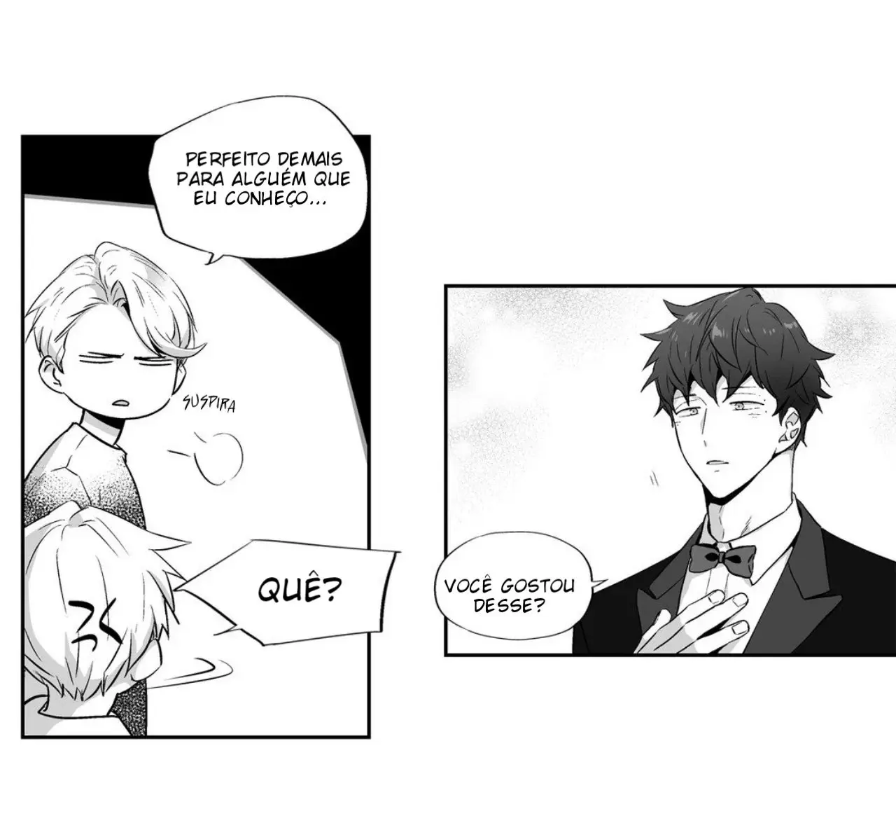 Love is an Illusion! – Capítulo 59 Yaoi – Página 24