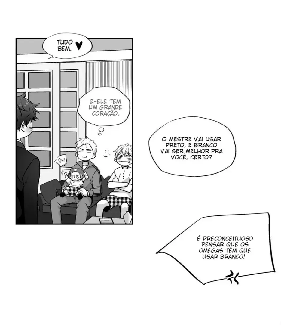 Love is an Illusion! – Capítulo 59 Yaoi – Página 26