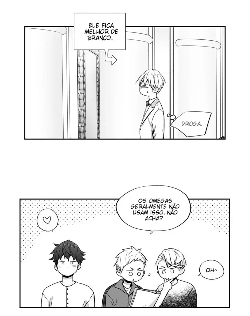 Love is an Illusion! – Capítulo 59 Yaoi – Página 27