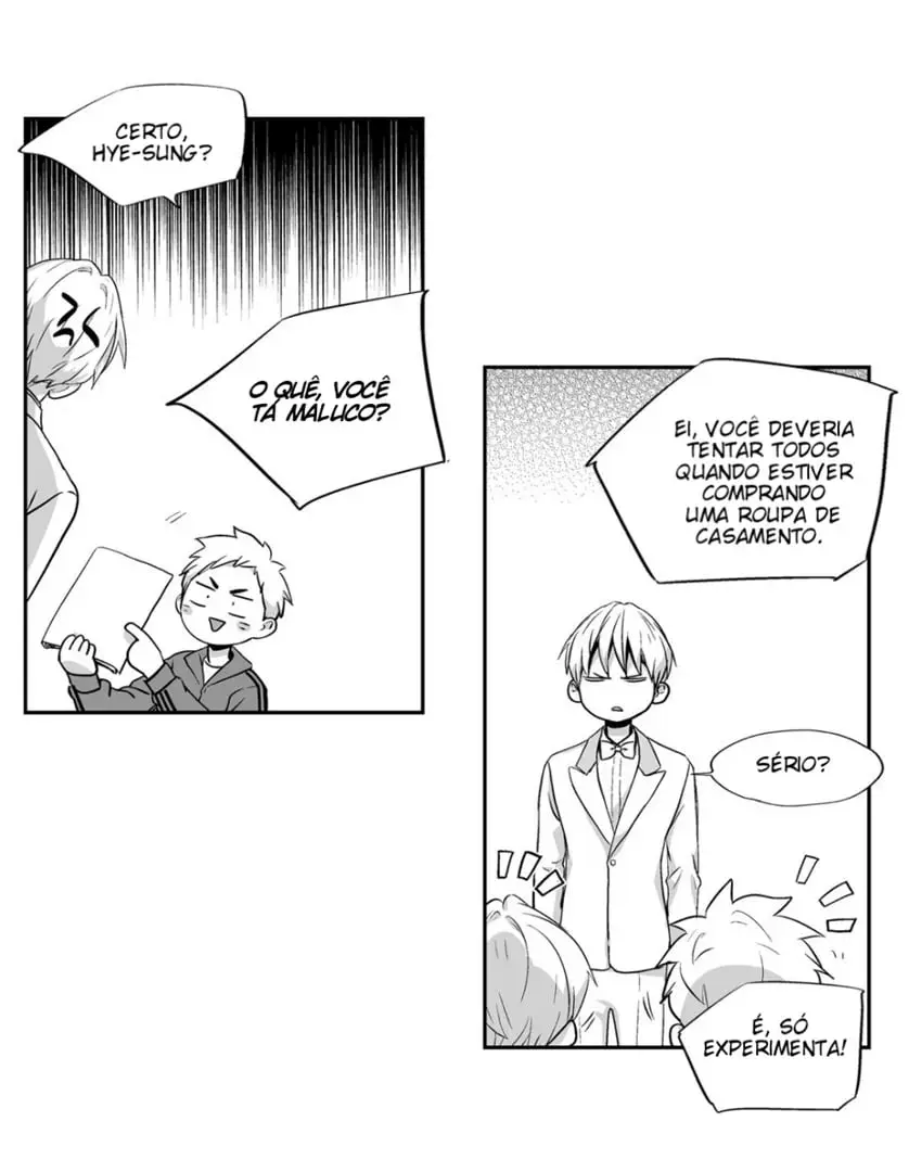 Love is an Illusion! – Capítulo 59 Yaoi – Página 28