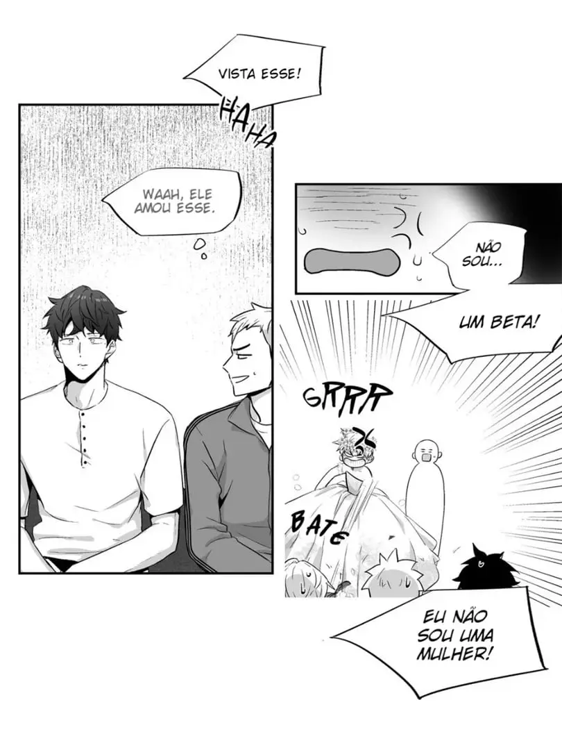 Love is an Illusion! – Capítulo 59 Yaoi – Página 32