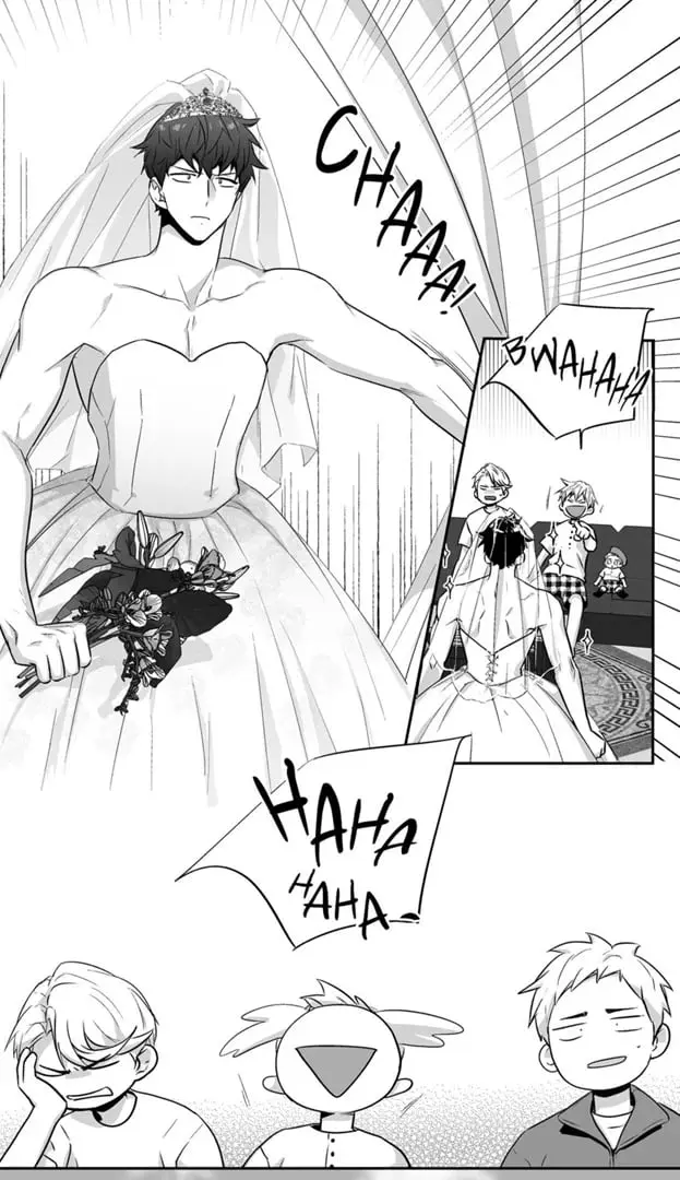 Love is an Illusion! – Capítulo 59 Yaoi – Página 34