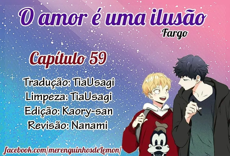 Love is an Illusion! – Capítulo 59 Yaoi – Página 5