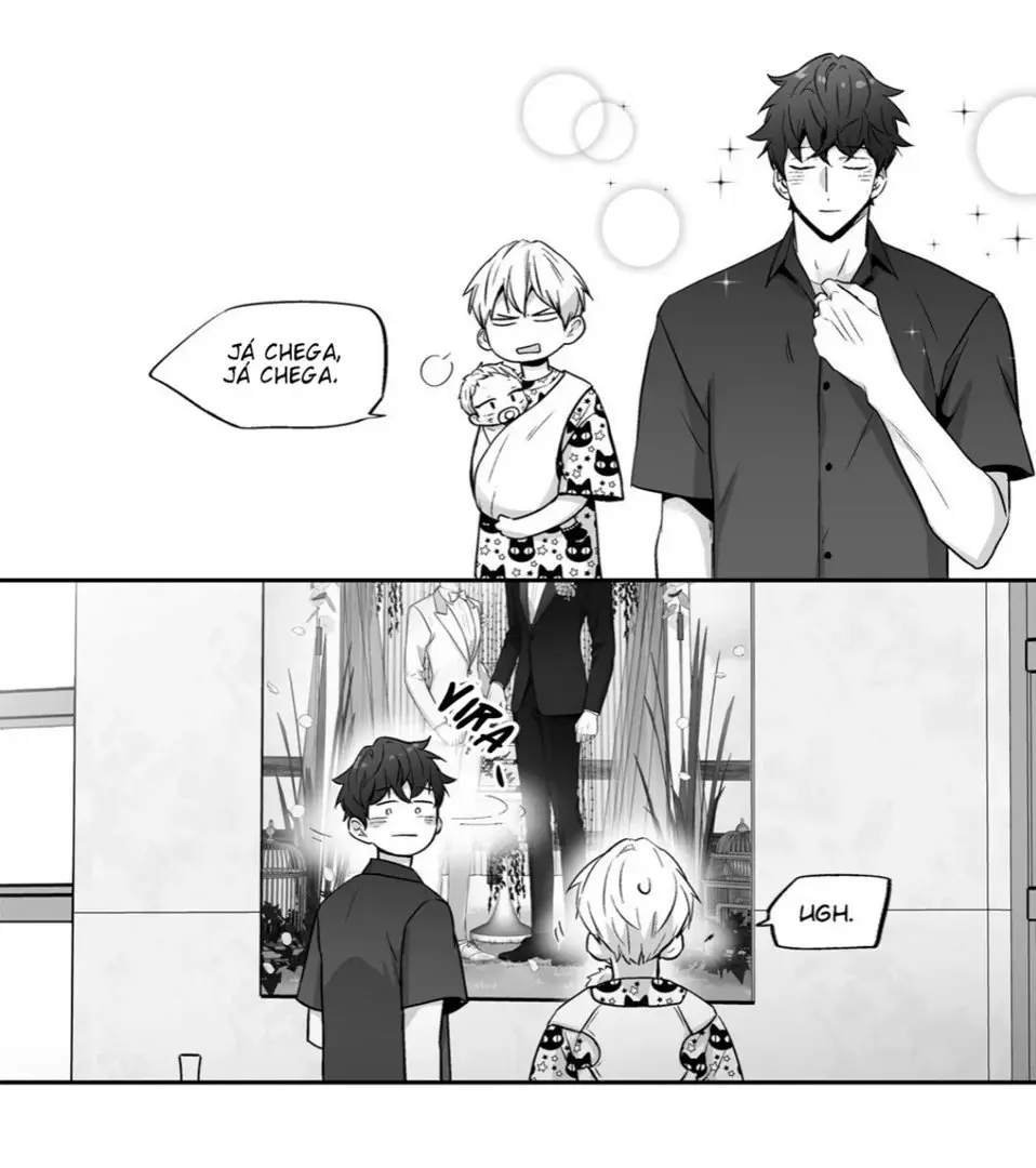 Love is an Illusion! – Capítulo 59 Yaoi – Página 54