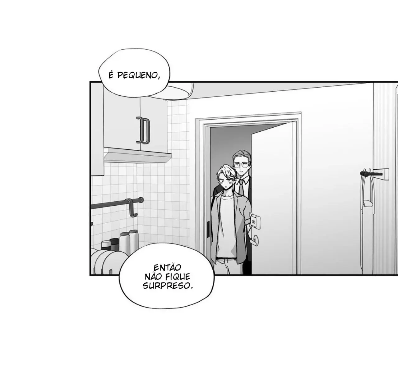 Love is an Illusion! – Capítulo 60 Yaoi – Página 14