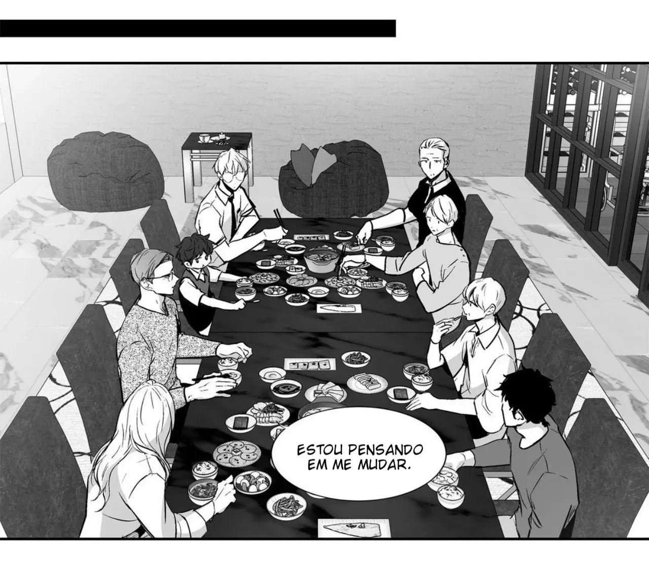 Love is an Illusion! – Capítulo 60 Yaoi – Página 31