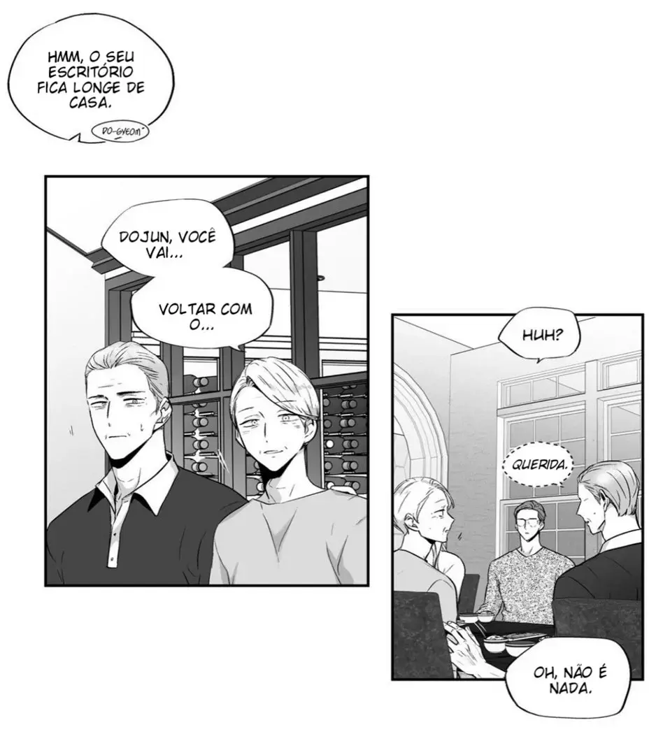 Love is an Illusion! – Capítulo 60 Yaoi – Página 34