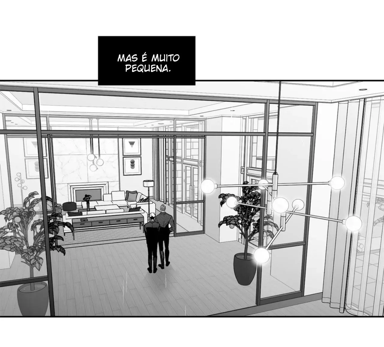 Love is an Illusion! – Capítulo 60 Yaoi – Página 36