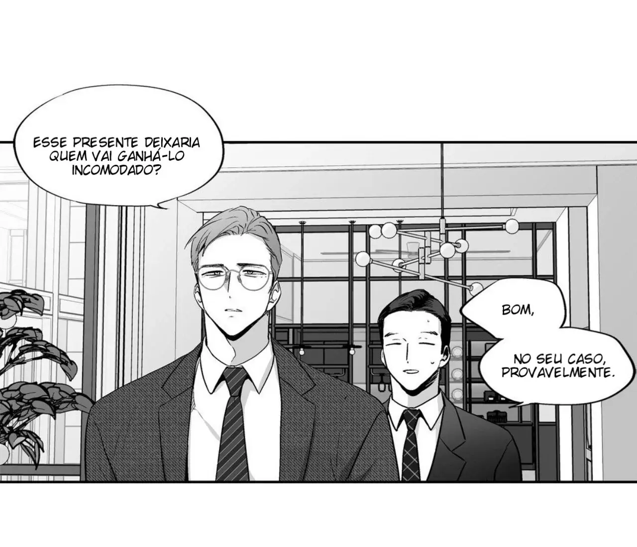 Love is an Illusion! – Capítulo 60 Yaoi – Página 37